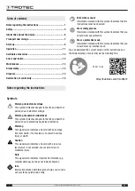 Preview for 2 page of Trotec PSCS 11-3,6V Original Instruction