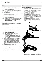 Preview for 14 page of Trotec PSCS 11-3,6V Original Instruction