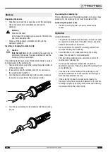 Предварительный просмотр 9 страницы Trotec PSIS 10-230V Original Instructions Manual