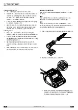 Предварительный просмотр 10 страницы Trotec PSIS 10-230V Original Instructions Manual