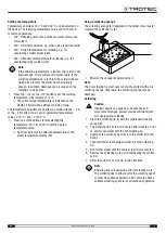 Предварительный просмотр 11 страницы Trotec PSIS 10-230V Original Instructions Manual