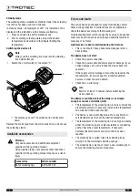 Предварительный просмотр 12 страницы Trotec PSIS 10-230V Original Instructions Manual