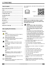 Preview for 2 page of Trotec PT 2000 SP Original Instructions Manual