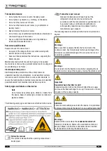 Предварительный просмотр 4 страницы Trotec PT 2000 SP Original Instructions Manual