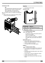 Preview for 9 page of Trotec PT 2000 SP Original Instructions Manual