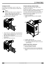 Preview for 13 page of Trotec PT 2000 SP Original Instructions Manual