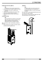 Предварительный просмотр 9 страницы Trotec PT 2700 SP Original Instructions Manual