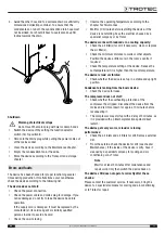 Предварительный просмотр 11 страницы Trotec PT 2700 SP Original Instructions Manual