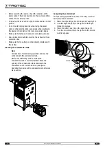 Preview for 8 page of Trotec PT 5300 SP Original Instructions Manual