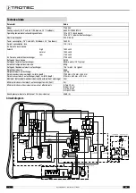 Предварительный просмотр 4 страницы Trotec PT 6500 S Operating Manual