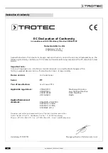 Preview for 13 page of Trotec PT 6500 S Operating Manual