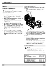 Предварительный просмотр 12 страницы Trotec PTNS 10-20V Original Instructions Manual