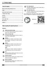 Preview for 2 page of Trotec PTNS 10-230V Operating Manual