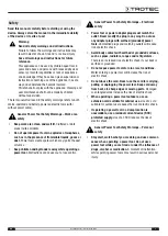 Preview for 3 page of Trotec PTNS 10-230V Operating Manual