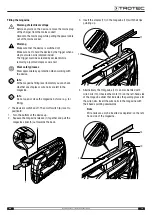 Preview for 11 page of Trotec PTNS 10-3,6V Original Instructions Manual