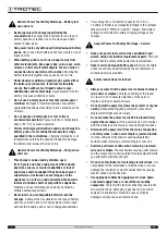 Preview for 4 page of Trotec PTNS 10-3 6V Original Instructions Manual