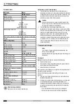 Preview for 8 page of Trotec PTNS 10-3 6V Original Instructions Manual