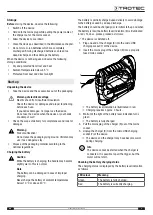 Preview for 9 page of Trotec PTNS 10-3 6V Original Instructions Manual