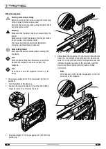 Preview for 10 page of Trotec PTNS 10-3 6V Original Instructions Manual