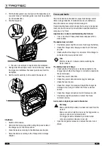 Preview for 12 page of Trotec PTNS 10-3 6V Original Instructions Manual