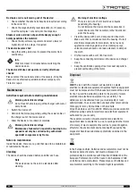 Preview for 13 page of Trotec PTNS 10-3 6V Original Instructions Manual