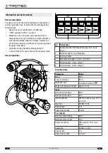 Предварительный просмотр 4 страницы Trotec PV30 Operating Manual