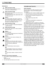 Предварительный просмотр 4 страницы Trotec PV4-MID-PS Operating Manual