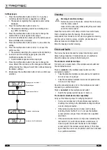 Предварительный просмотр 12 страницы Trotec PV4-MID-PS Operating Manual