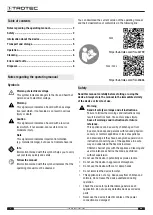 Preview for 2 page of Trotec PVD2 Operating Manual