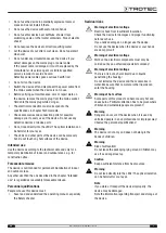 Preview for 3 page of Trotec PWLS 10-150 Operating Manual