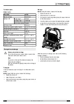 Предварительный просмотр 5 страницы Trotec PWLS 10-150 Operating Manual