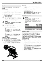 Предварительный просмотр 7 страницы Trotec PWLS 10-150 Operating Manual