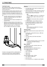 Preview for 10 page of Trotec Qube+ Original Instructions Manual