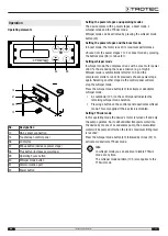 Preview for 11 page of Trotec Qube+ Original Instructions Manual