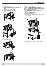 Preview for 17 page of Trotec Qube+ Original Instructions Manual