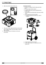 Preview for 18 page of Trotec Qube+ Original Instructions Manual