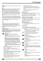 Preview for 5 page of Trotec SL800-SET Manual