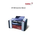 Trotec SP1500 Operation Manual preview