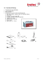 Preview for 20 page of Trotec Speedy 100 Operation Manual