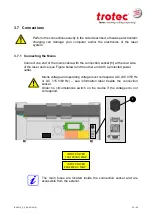 Preview for 24 page of Trotec Speedy 100 Operation Manual