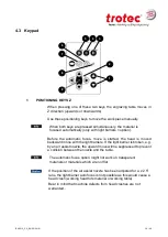 Preview for 34 page of Trotec Speedy 100 Operation Manual