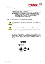 Preview for 41 page of Trotec Speedy 100 Operation Manual