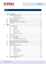 Preview for 5 page of Trotec Speedy 360 fiber Operating Manual