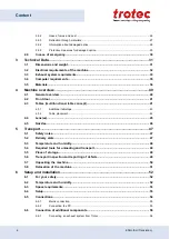 Preview for 6 page of Trotec Speedy 360 fiber Operating Manual