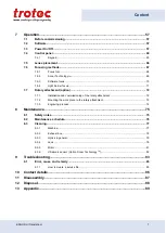 Preview for 7 page of Trotec Speedy 360 fiber Operating Manual