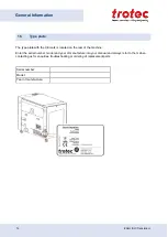 Preview for 12 page of Trotec Speedy 360 fiber Operating Manual