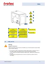 Preview for 21 page of Trotec Speedy 360 fiber Operating Manual