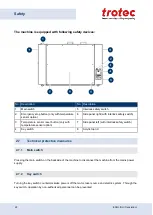 Preview for 22 page of Trotec Speedy 360 fiber Operating Manual