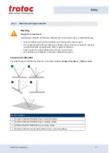 Preview for 27 page of Trotec Speedy 360 fiber Operating Manual