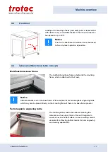 Preview for 41 page of Trotec Speedy 360 fiber Operating Manual